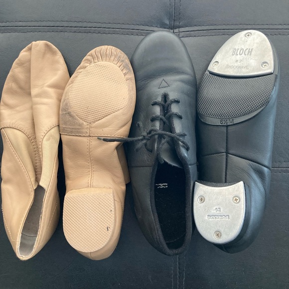 Bloch dance shoes. Women's size 7. In great condition. - Picture 2 of 2